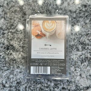 Caramel latte scented wax melts